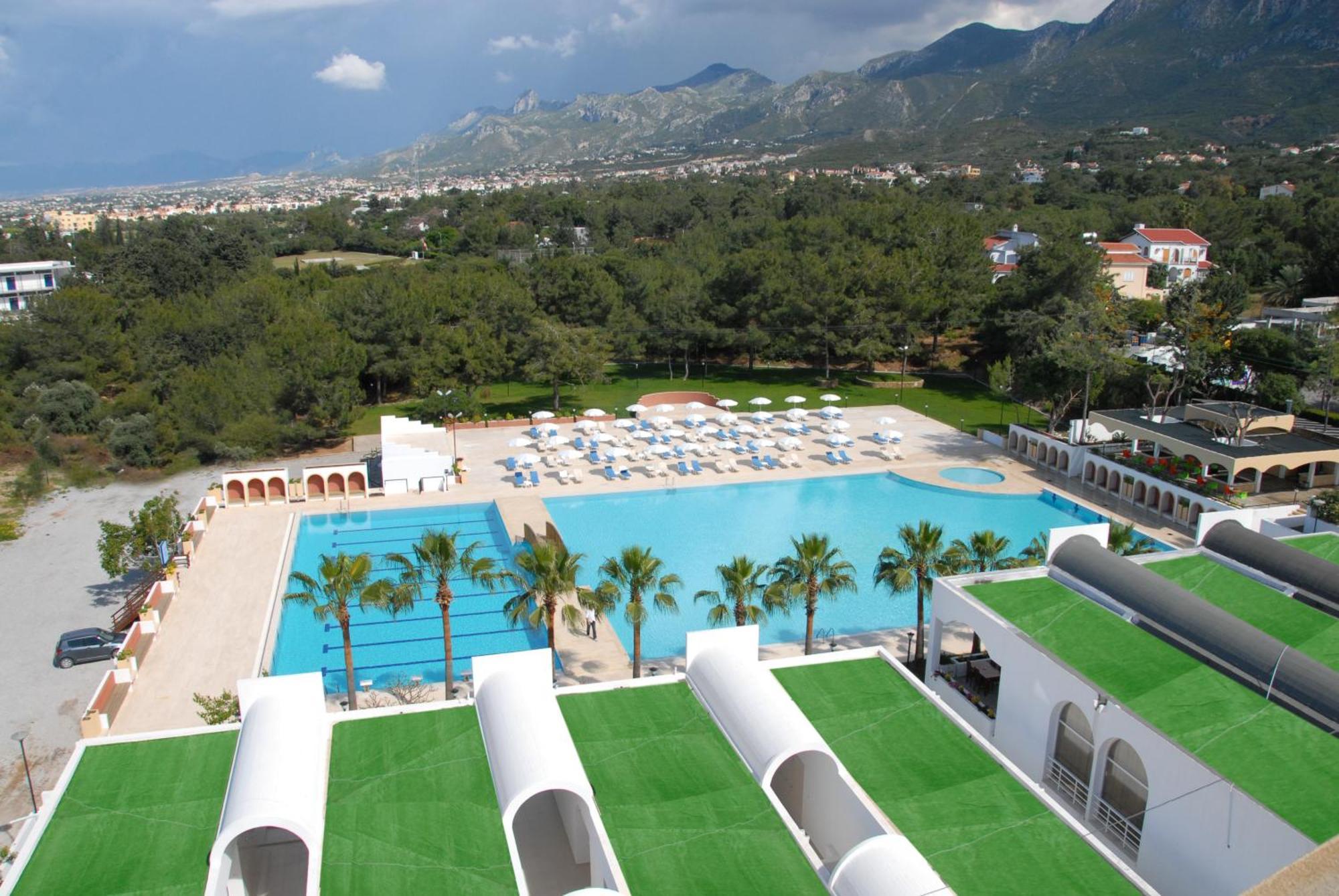 Büyük Anadolu Girne Hotel Exterior foto